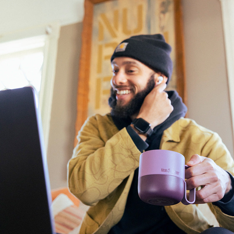 rise-drinkware-set-h4 12oz_rise_coffee_mug_dusty_orchid_guy_laptop_square.jpg