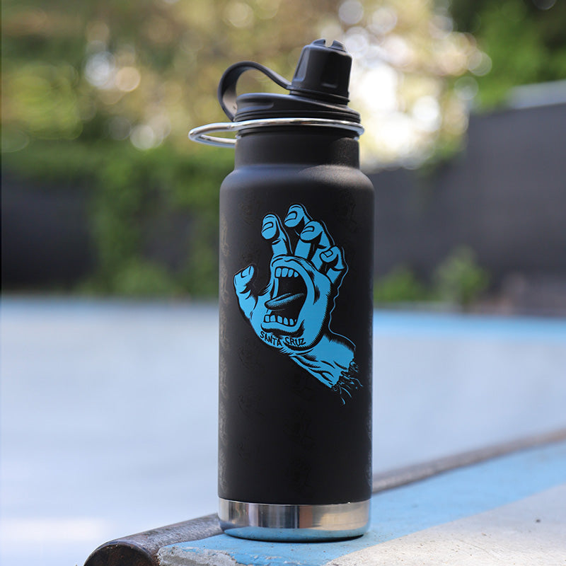 32oz-tkwide-with-chug-cap-santa-cruz-screaming-hand-f8 32oz_tkwide_chug_water_bottle_santacruz_screaming_hand_skatepark.jpg