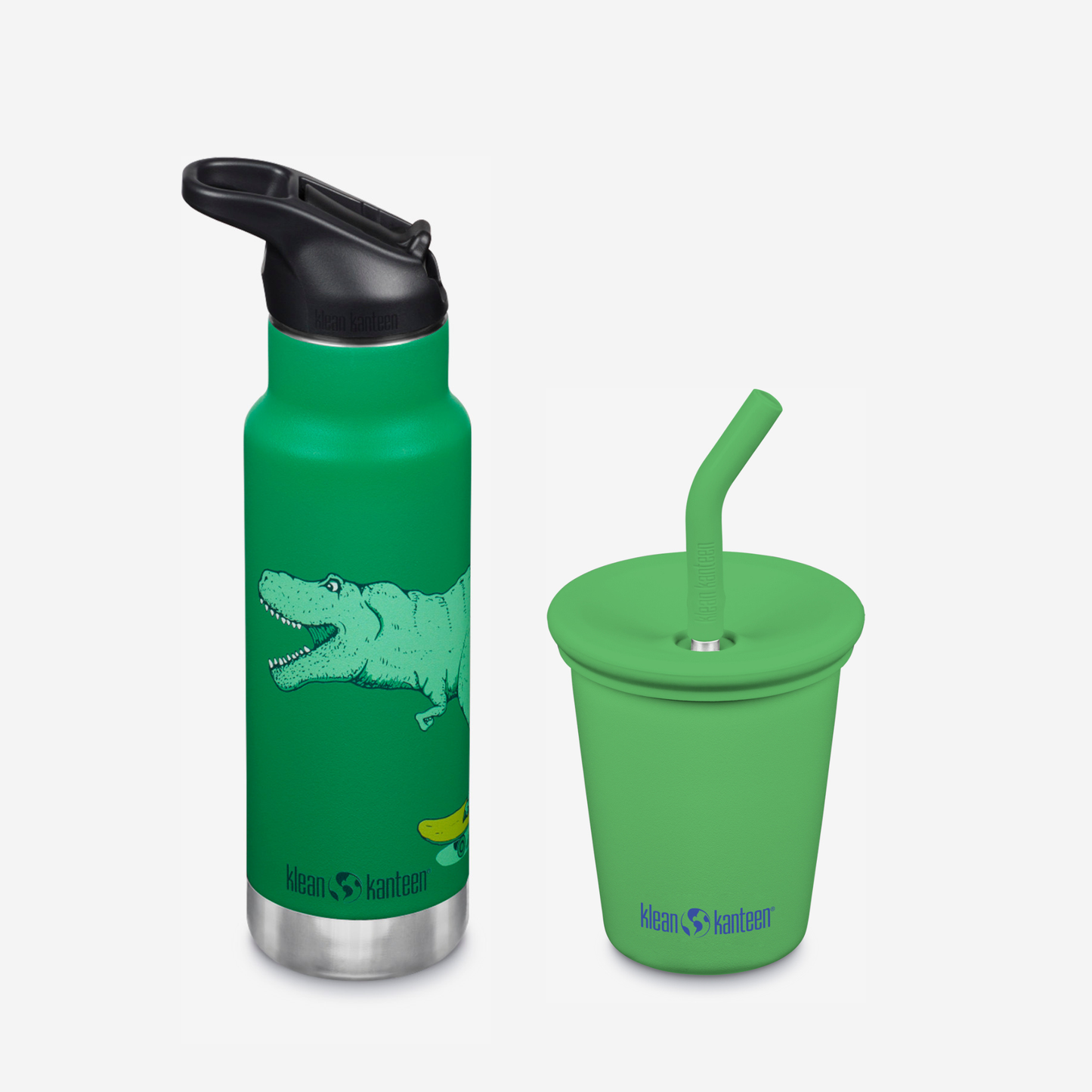kid-s-sippy-cup-and-water-bottle-set-q8 KK-Kids-SippyCupandWaterBottleSet-VibrantGreen-DinoSkate.png