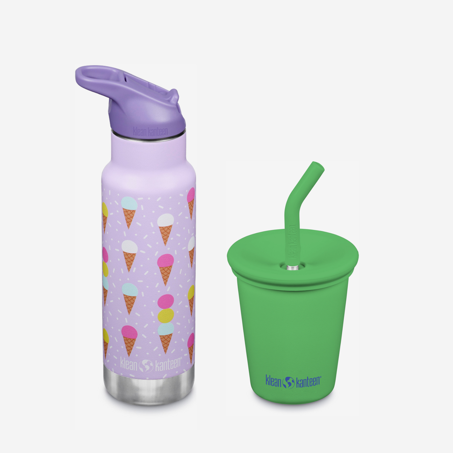 kid-s-sippy-cup-and-water-bottle-set-q8 KK-Kids-SippyCupandWaterBottleSet-VibrantGreen-IceCream.png