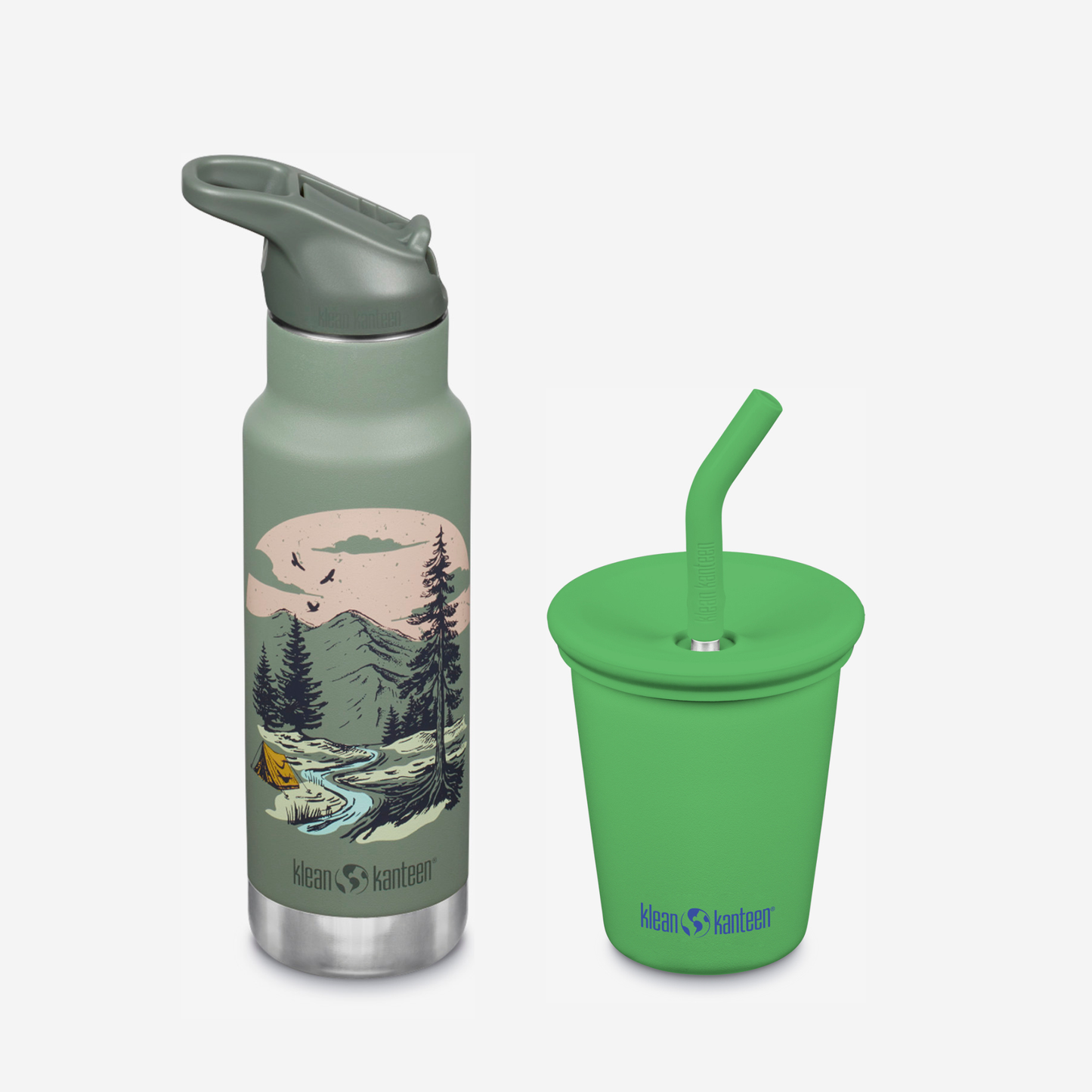 kid-s-sippy-cup-and-water-bottle-set-q8 KK-Kids-SippyCupandWaterBottleSet-VibrantGreen-Mountain.png