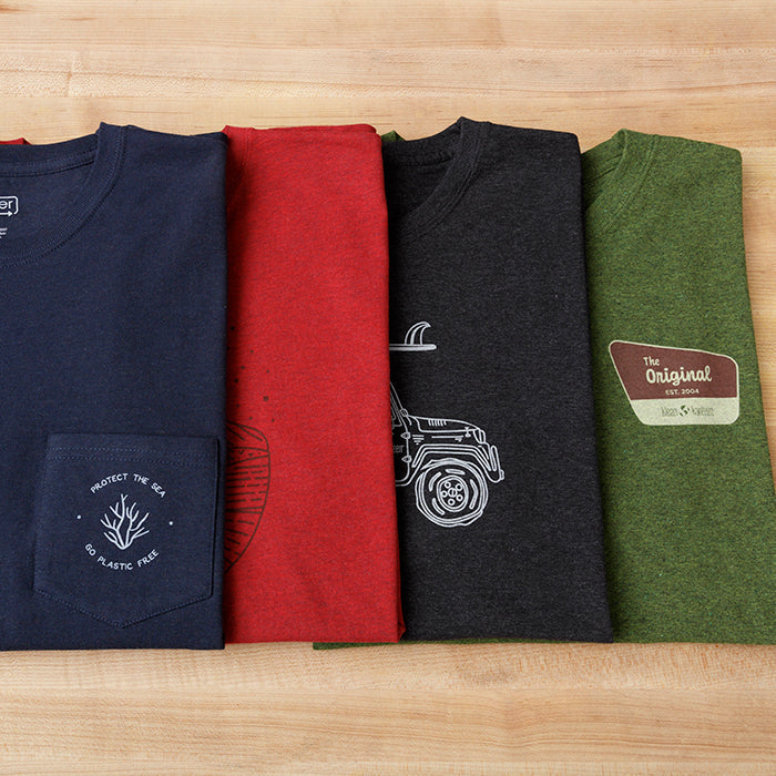 public-lands-t-shirt-y8 klean_shirt_all_designs_outlayed_lifestyle.jpg