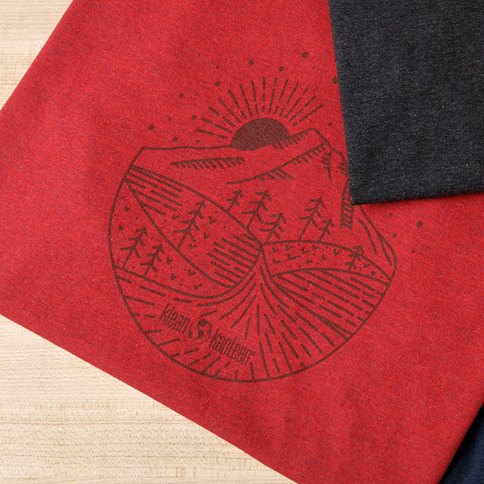 backyard-t-shirt-e3 klean_shirt_mountainscape_folded_lifestyle.jpg